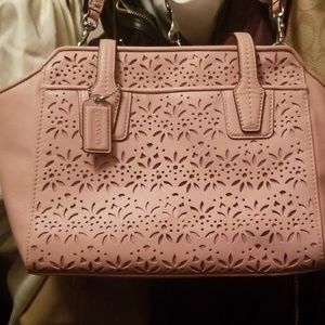 Coach blush purse
